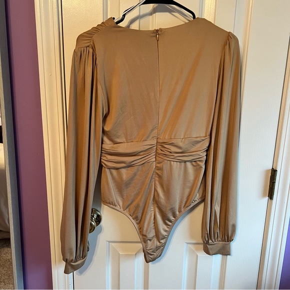 Princess Polly Jude long sleeve bodysuit - Picture 3 of 3